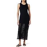 The Drop Womens Ritu Crochet Maxi Dress