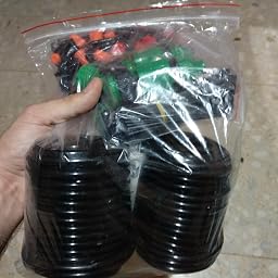 Xddias Sistema de Riego por Goteo, 30m Automático Riego Manguera ...