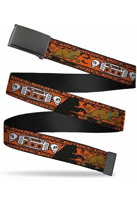 thumbnail image 2 of Buckle-Down Seatbelt Belt - Adjustable 1.5 Inch Wide Fashion Belt With Automotive Buckle, Unisex 2 of 12