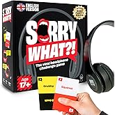 Sorry What (English Version) – Uncensored Bad-Lip Reading Party Games for Adults Based on The Headphone Challenge TikTok Tren
