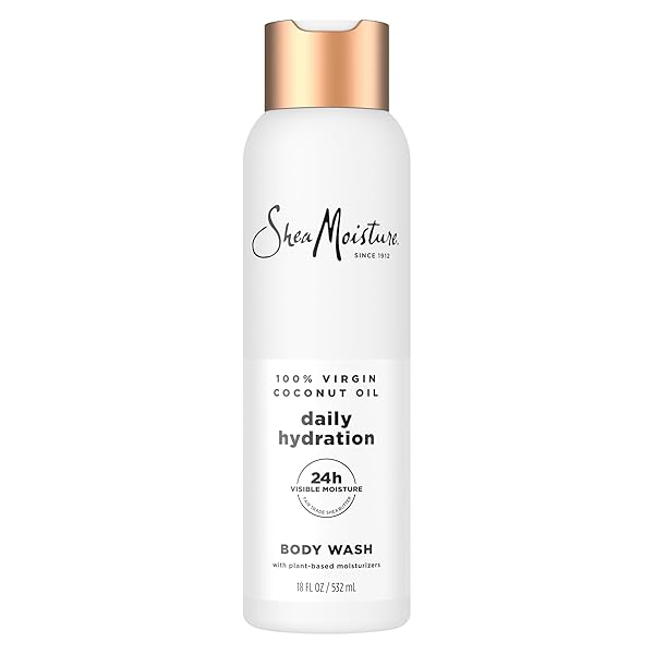 SHEAMOISTURE VIRGIN COCONUT OIL BODY WASH NOURISH AND...