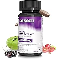 Amazon.com: All Nature Super OPC Plus (Grape Seed, Red Wine