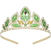 SWEETV Princess Tiara for Little Girls,Tiara Crown Headband Birthday Party Prom Costume Accessories Gift Toddler Kids Baby