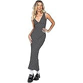 Princess Polly Women's Nellie Maxi Dress, Black Polka Dot
