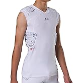 Under Armour Gameday Pro 5-Pad Top, Youth Padded Compression Shirt Football