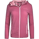 Spyder Womens Windbreaker Jacket - Lightweight Insulated Wind Resistant Waterproof Jackets for Women Zip Up Womens Jacket