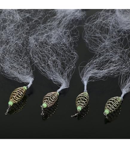 copper spring shoal fishing net Amazon.com : Copper Spring Shoal Fishing Net with Luminous Beads