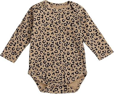 leopard jumpsuit baby