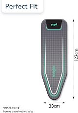 Minky Ergo Mint Replacement Ironing Board Cover 122 x 38 cm view 6
