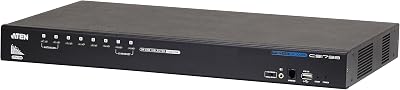 ATEN 8-Port USB HDMI KVM Switch with USB Peripheral Port CS1798-AT-G