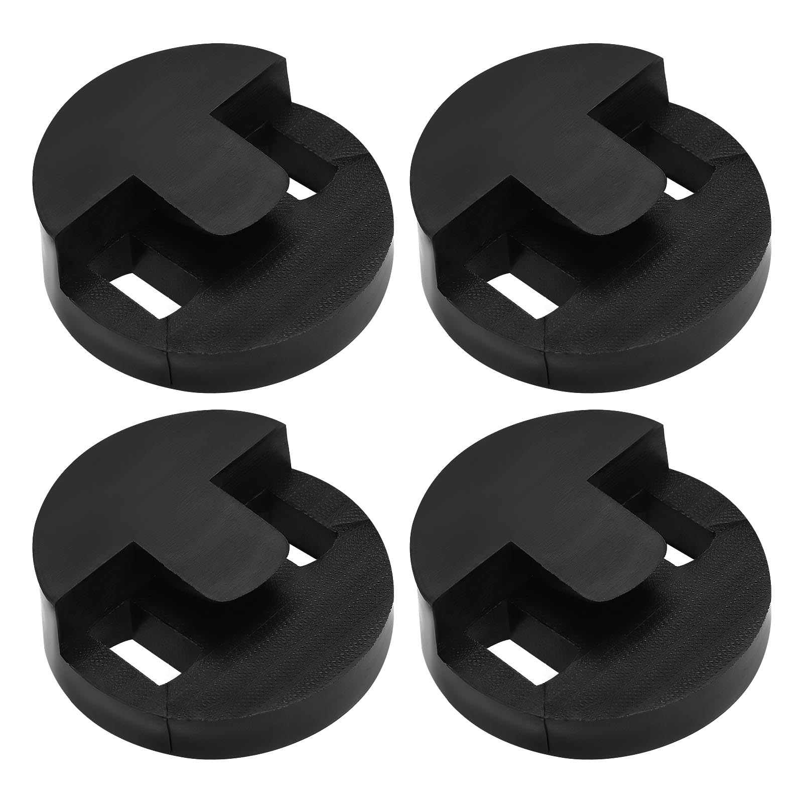 EMSea 2PCS Cello Mute Round Rubber Cello Bass Mute Cello Practice Mute Musical Instruments Accessory for Homes Apartments Black