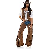 UNDERWRAPS Women Women's Western Cowgirl Costume