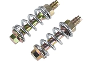 Hihaha No.20606-8H30A Exhaust Manifold Bolt and Spring for Nissan Cube 2009-2014 / Inner/Durable Metal Plastic/ 2 Set Assorte