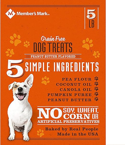member's mark grain free dog treats