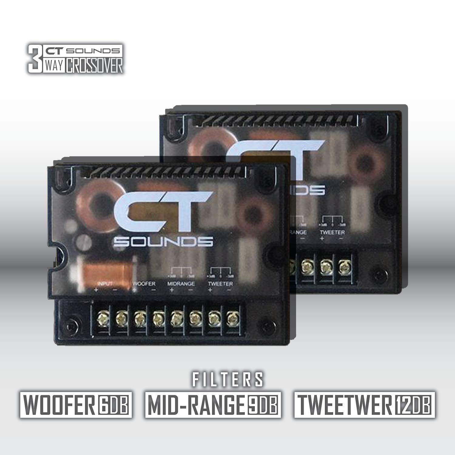 ct sounds 3 way component