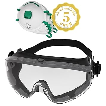masks that fit over glasses