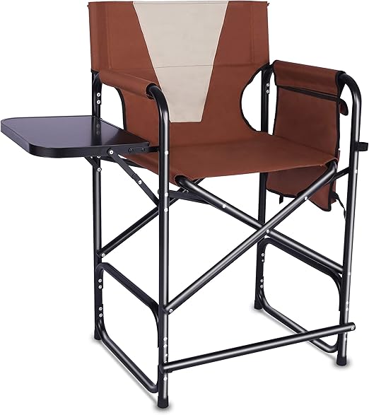 tall camping chair