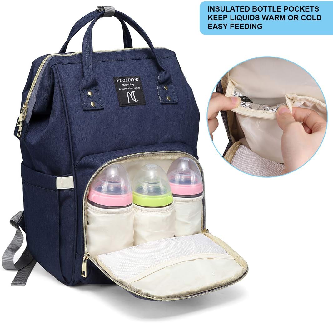 mooedcoe diaper bag