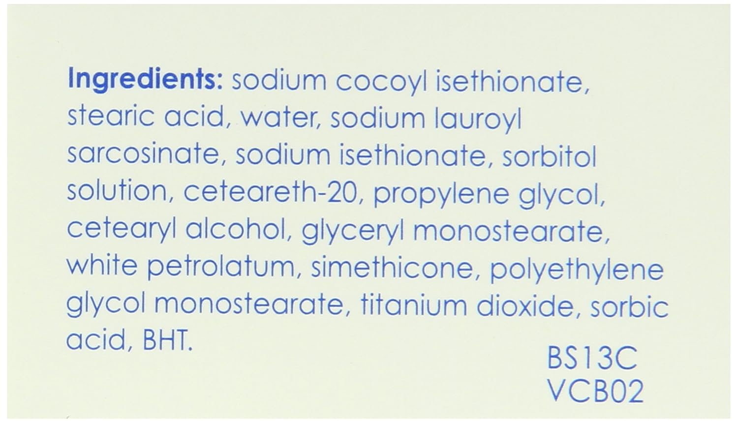 Vanicream Cleansing Bar, Fragrance Free - 3.9 Oz/Pack, 3 Pack: Beauty