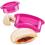 HiYZ Sandwich Cutter and Sealer, 5 PCS Sandwich