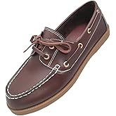 BEST TRENDY Lace-Up Loafers for Women Business Casual Shoes Comfortable & Lightweight Penny Loafers Slip On Work Flats Boat Shoes for Women