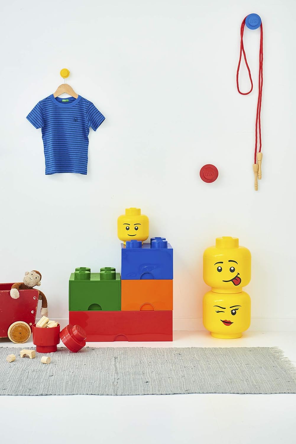 lego storage head large boy