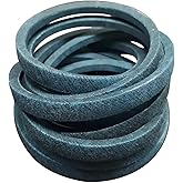 103-4014 Mule Drive Belt Aramid for Exmark 60" &amp; 72" Lazer Z AS AC LC | 1034014 103-4014-SL Belt 5/8" X 116" for Exmark Lazer Z Series with AC, AS, BV, EFI, LC, KA, KC, Variants