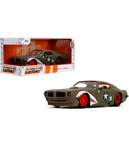 Amazon.com: Jada Toys Bigtime Muscle 1:24 1967 Chevrolet Impala SS