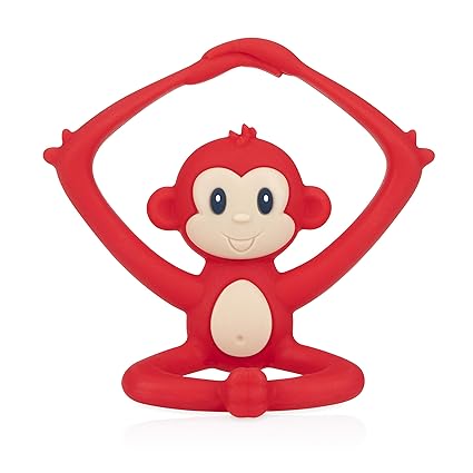nuby elephant teether
