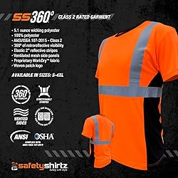 SafetyShirtz Men's SS360 Basic Class 2 - Type-R