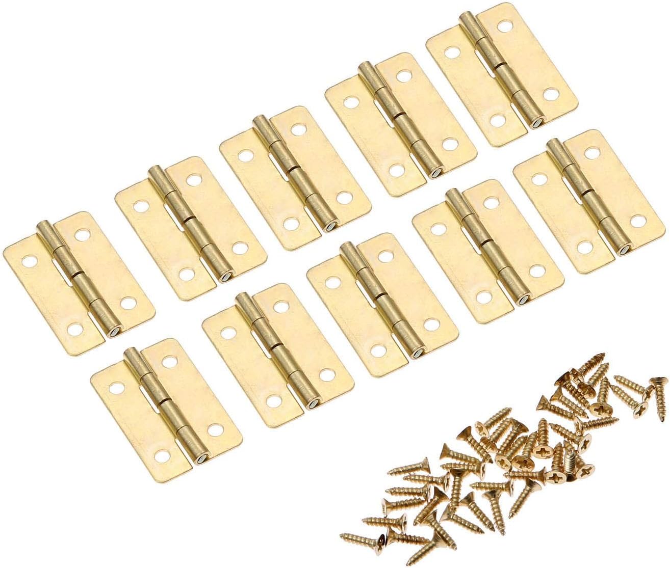 La Bisagra De Puerta De Hardware 10pcs 30x21mm la puerta del gabinete