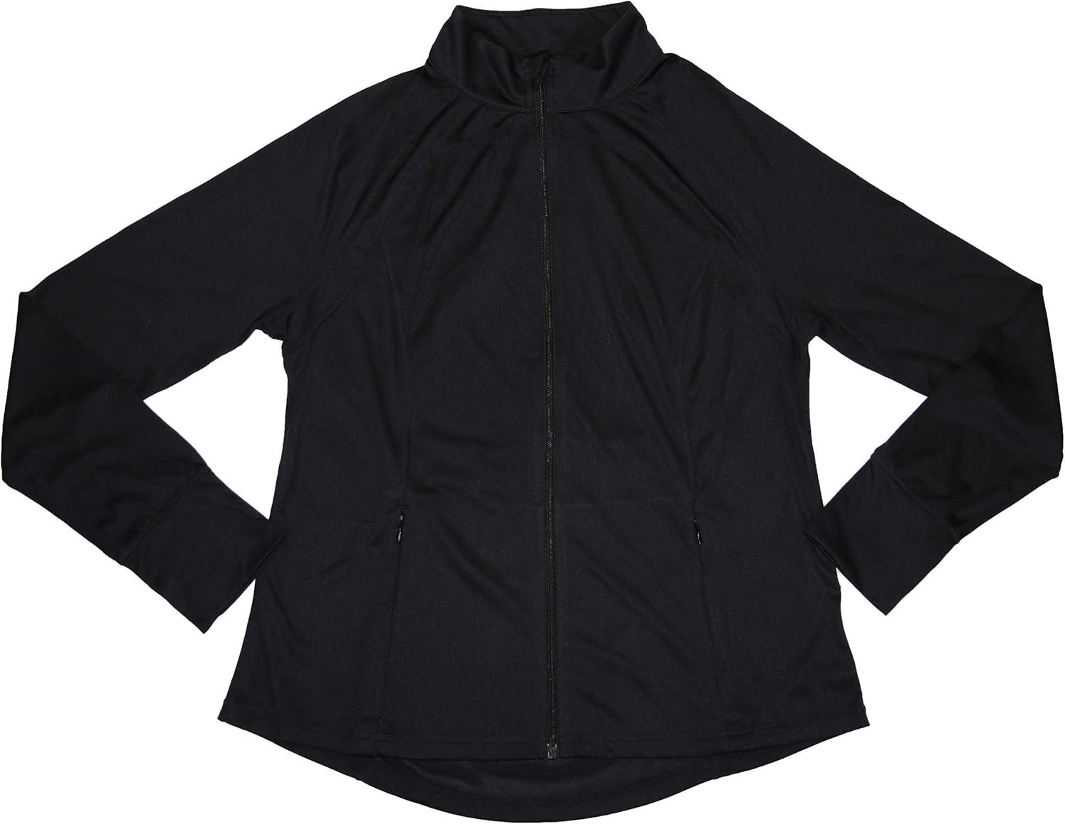 Ideology Plus Size Lightweight Performance Full Zip Athletic Jacket