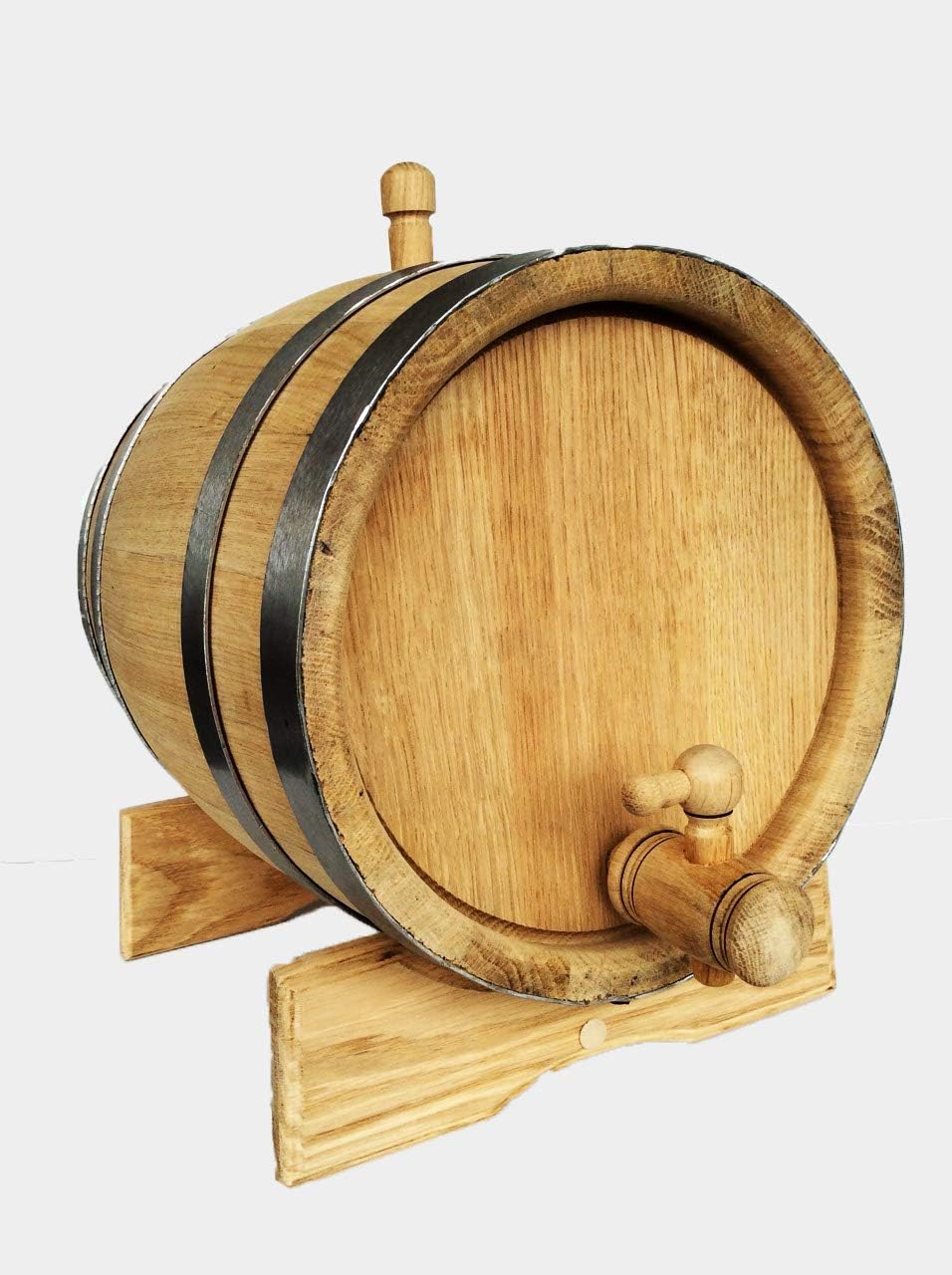 30L / 8 gallons Oak Barrel, Wood Cask Amazon.ca Home & Kitchen
