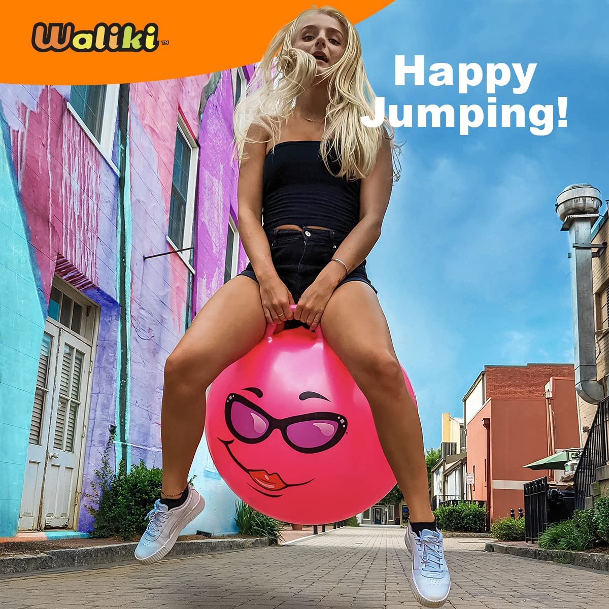 WALIKI Hippity Hop Ball for Adults Races | 29