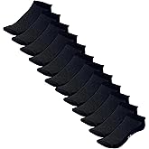 Super Soft and Comfortable No Show Bamboo Rayon Workout Socks for Men & Women & Kids