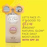 Jergens Natural Glow Daily Face Moisturizer SPF 20 Fair to Medium Skin 2oz view 2