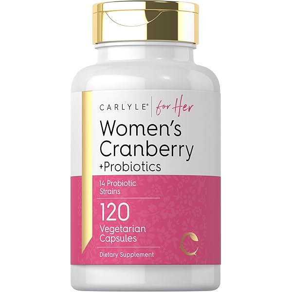 Amazon.com: Carlyle Urinary Tract Health for Women | 120 Capsules