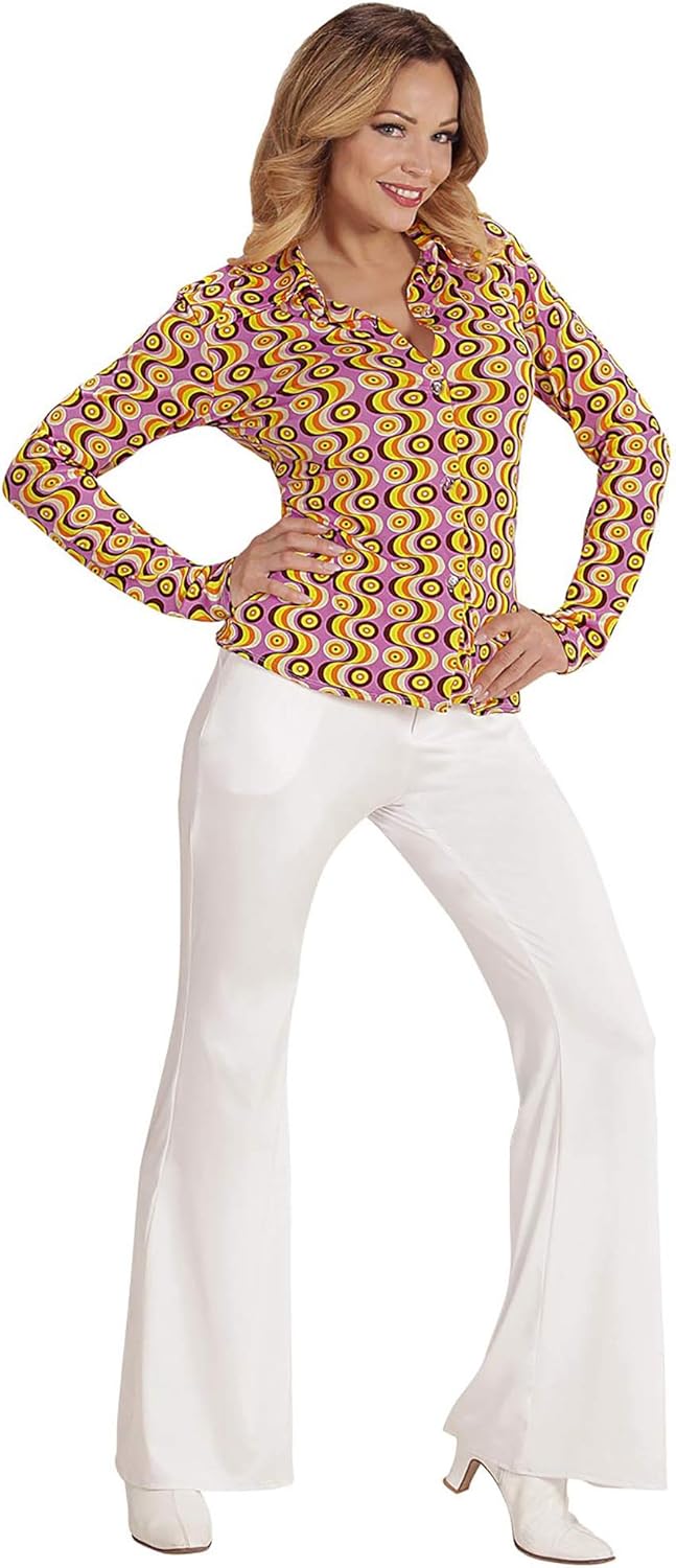 Widmann 70s Blouse Discs, L-XL - Image 5
