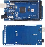 Walfront RAMPS 1.4 Controller Mega 2560 Board 5x A4988 Drivers + Heat Sinks view 3