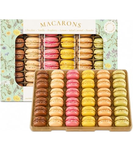 Amazon.com: Tipiak French Macarons, Limited Edition, Variety Pack