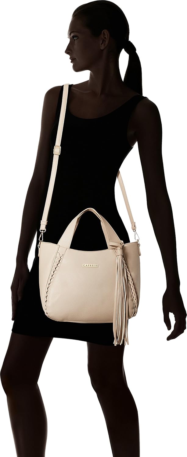 caprese women satchel (beige)(slchrmdbeg)