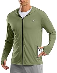 G Gradual Men's UPF 50+ Sun Protection Hoodie