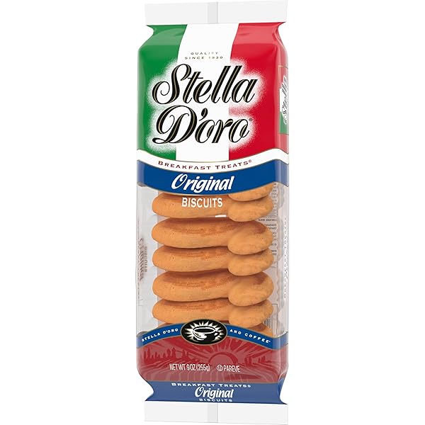 STELLA D’ORO COOKIES ORIGINAL BREAKFAST TREATS, 9 OZ