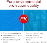 Pengxiaomei 24 Pcs Non-Woven Party Bags with Handles Blank Tote Kids Gifts view 6