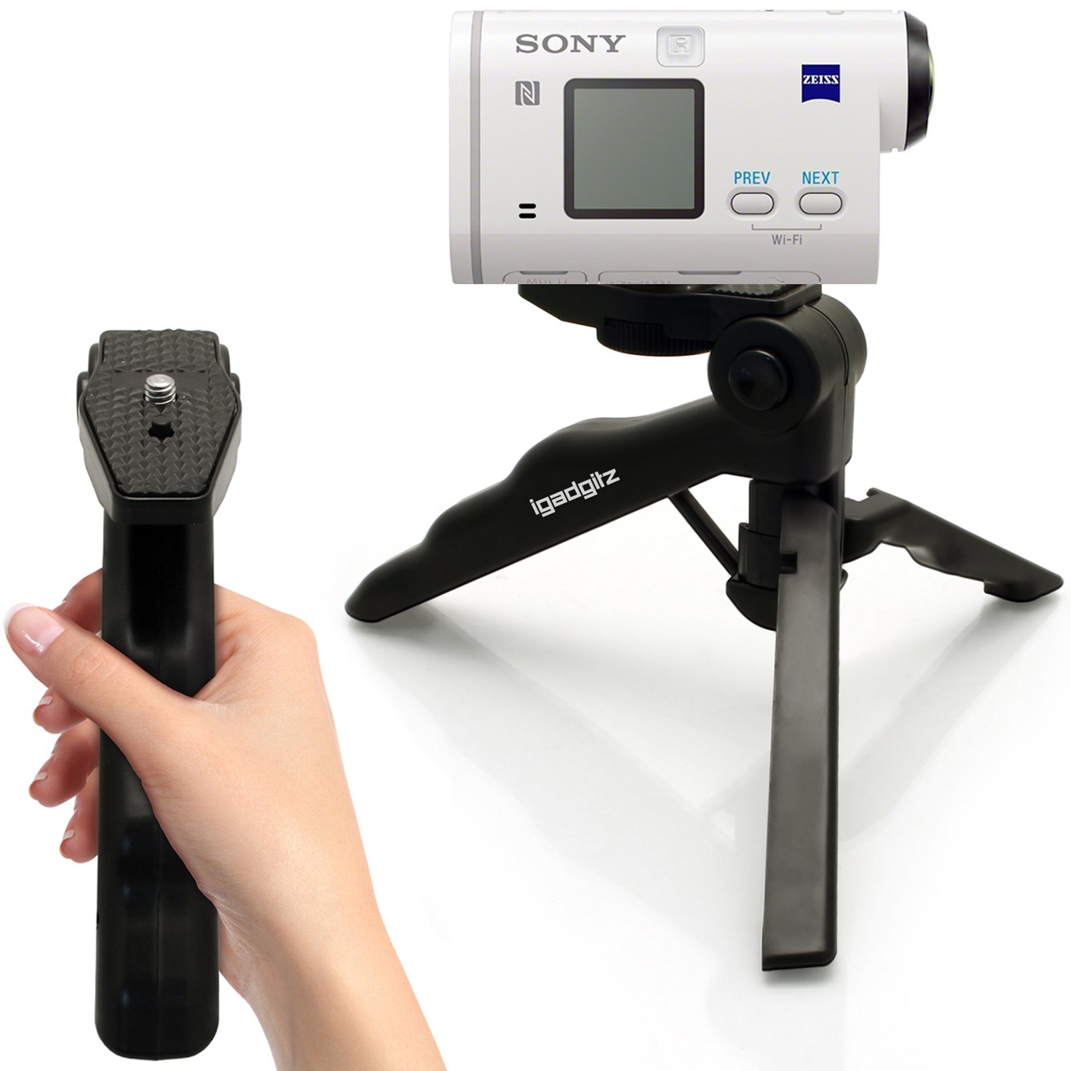 Экшен Камера Sony As200v Купить