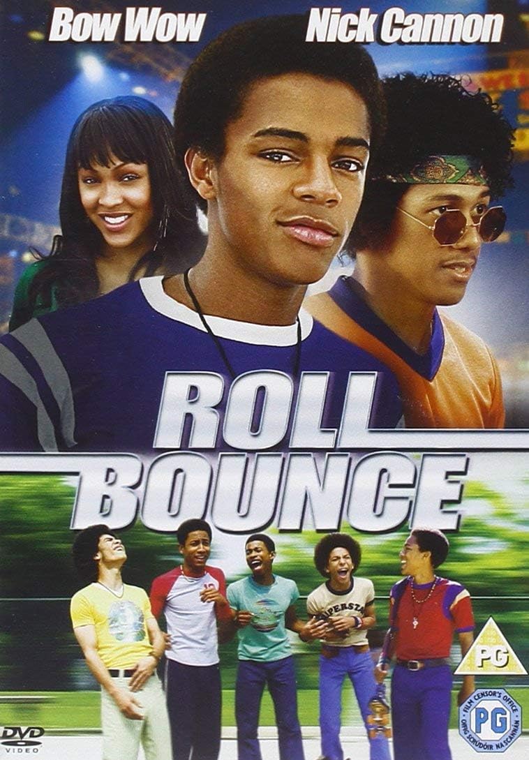 Roll Bounce [2005] [DVD] Amazon.co.uk Bow Wow, Brandon T. Jackson