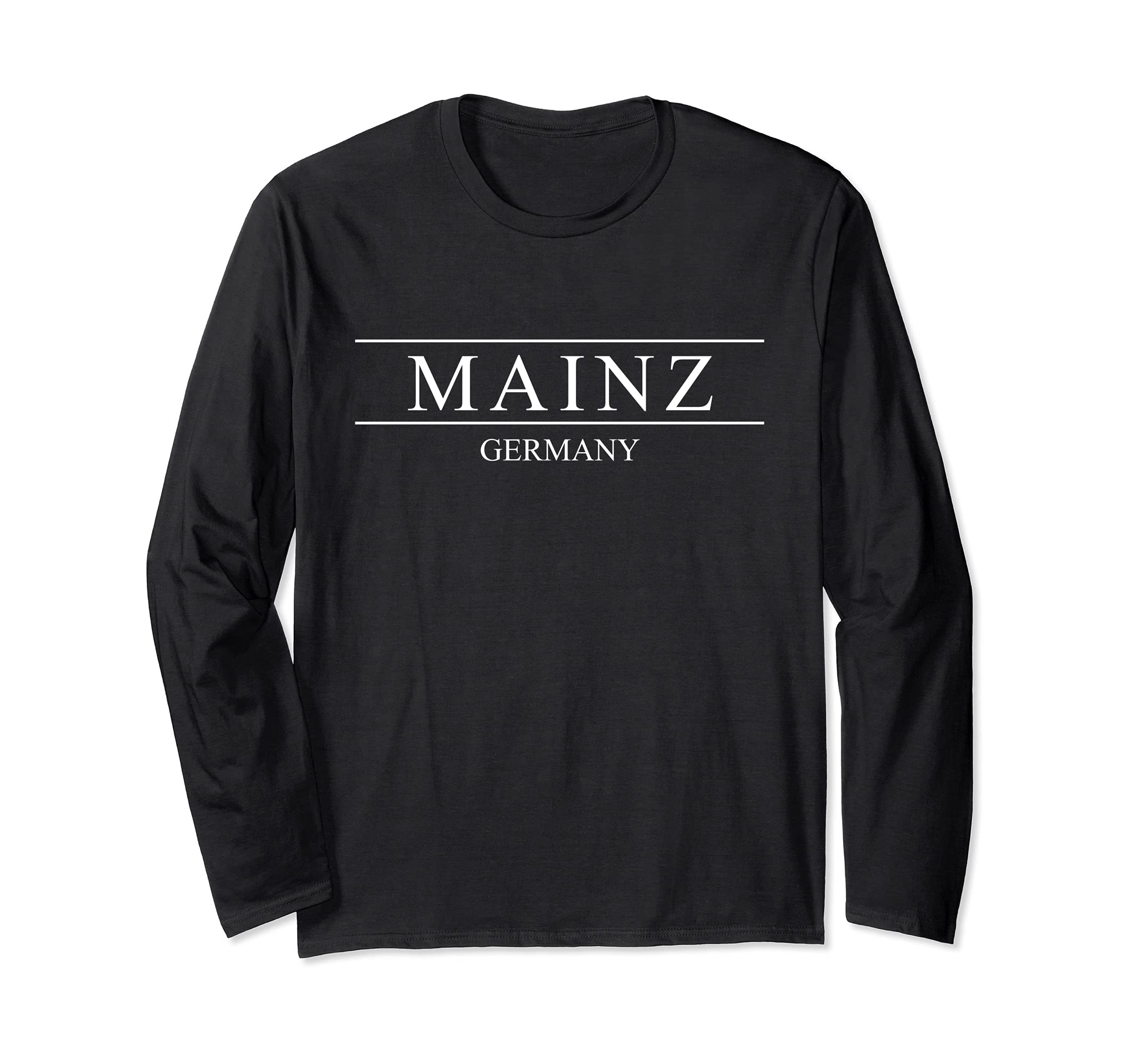 MAINZ GERMANY Long Sleeve T-Shirt