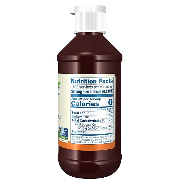 NOW FOODS BETTERSTEVIA LIQUID, CLEAR, 8 FL OZ (P26582)