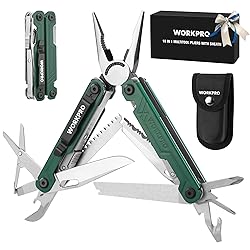 WORKPRO 18-in-1 Multi Tool Pliers, Gifts for