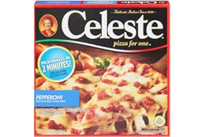PINNACLE FOODS Celeste Pizza For One Pepperoni, 5 Ounce -- 12 per case.